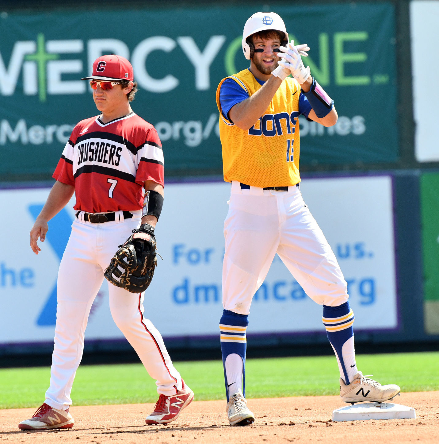 Don Bosco vs Coon Rapids-Bayard state baseball